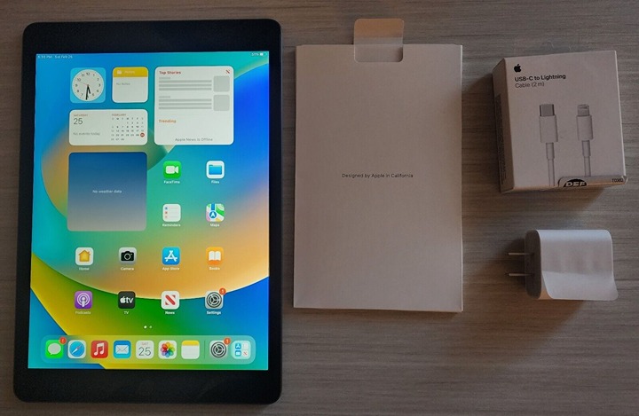 Apple iPad 9th Gen. 64GB, Wi-Fi, 10.2 in - Space Gray