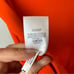 BNWT! EXPRESS Bright Orange Cap Sleeve Thong Bodysuit Size XL