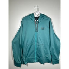 Patagonia Teal Men's Type 73 PolyCycle Full Zip Hoody Hoodie Jacket Size Large