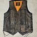 Vest Milwaukee leather mens vest size Large Concealed Carry Vest!!!
