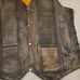 Vest Milwaukee leather mens vest size Large Concealed Carry Vest!!!