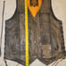 Vest Milwaukee leather mens vest size Large Concealed Carry Vest!!!