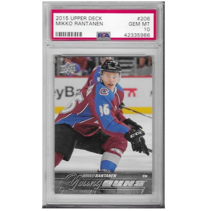 MIKKO RANTANEN 2015 UPPER DECK YOUNG GUN