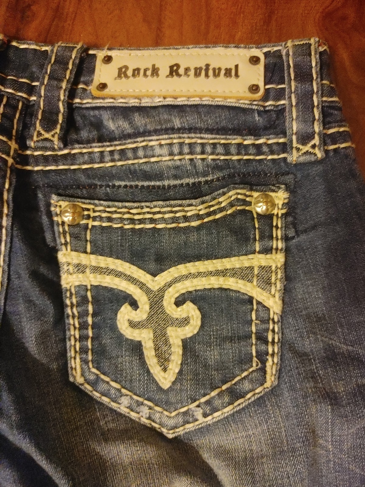 Ladies Rock Revival Jeans Size 27x33