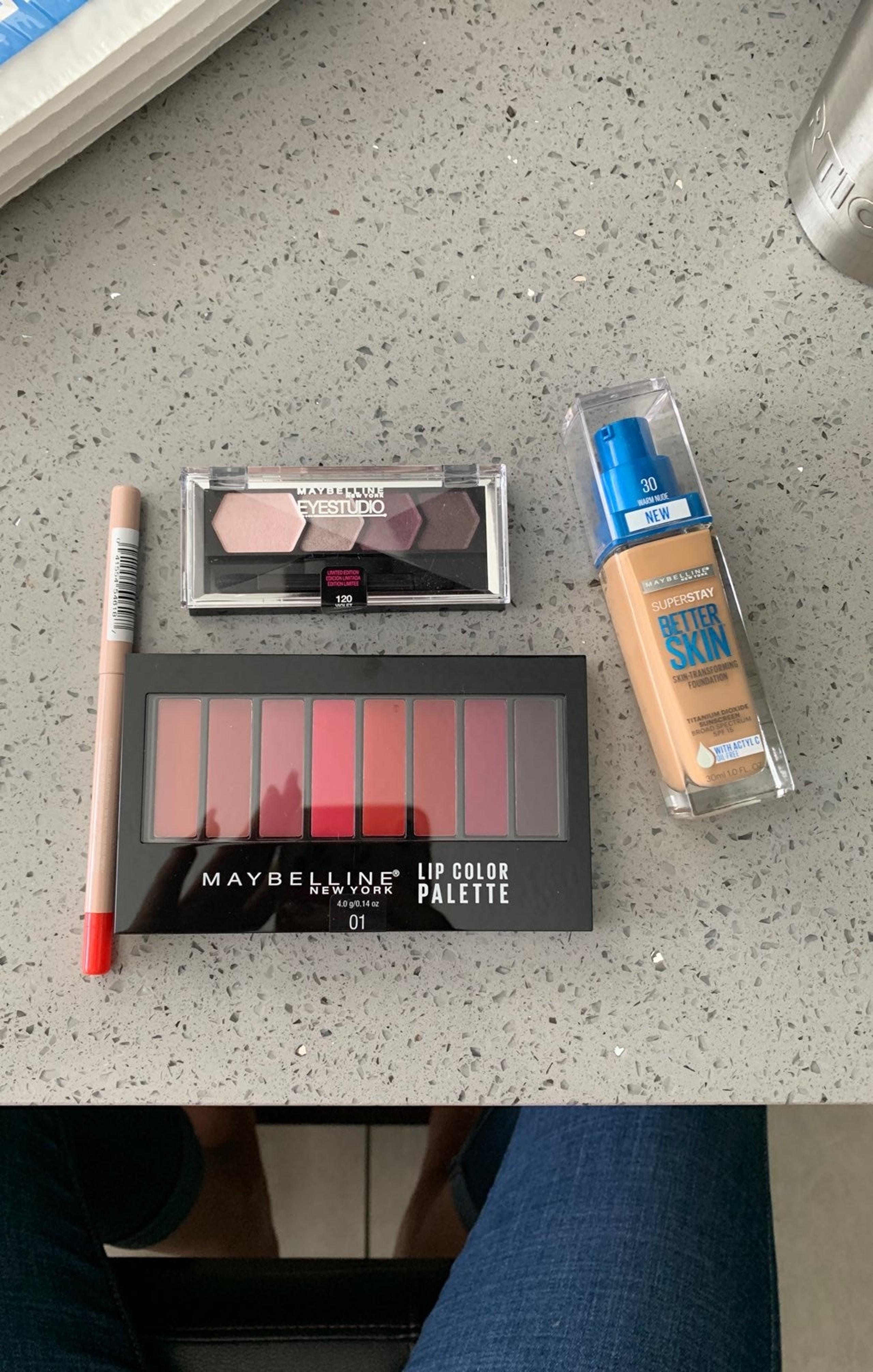 Maybelline Bundle 47