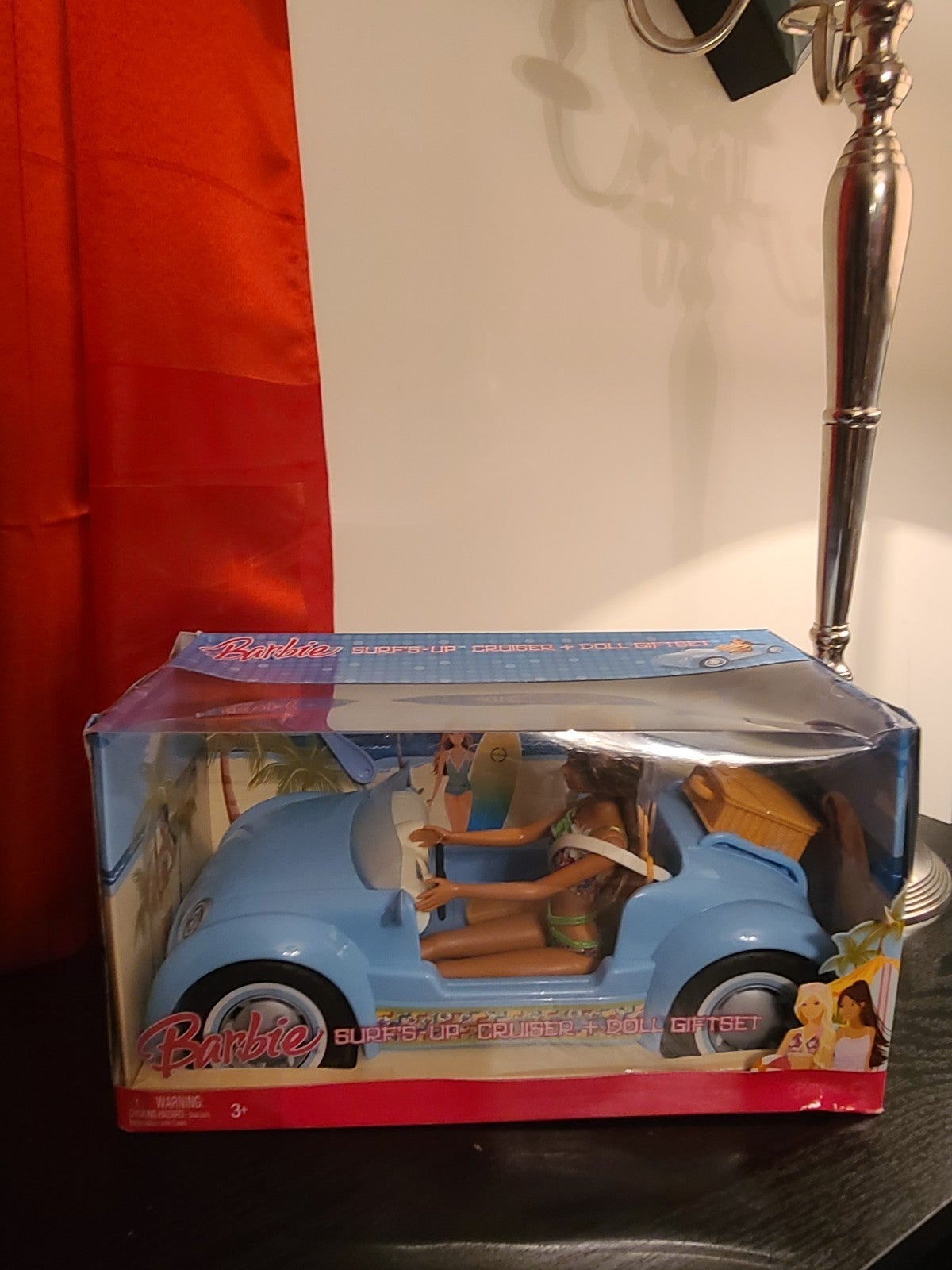 Barbie 2008 RARE Surf's Up Cruiser with Teresa doll -NRFB