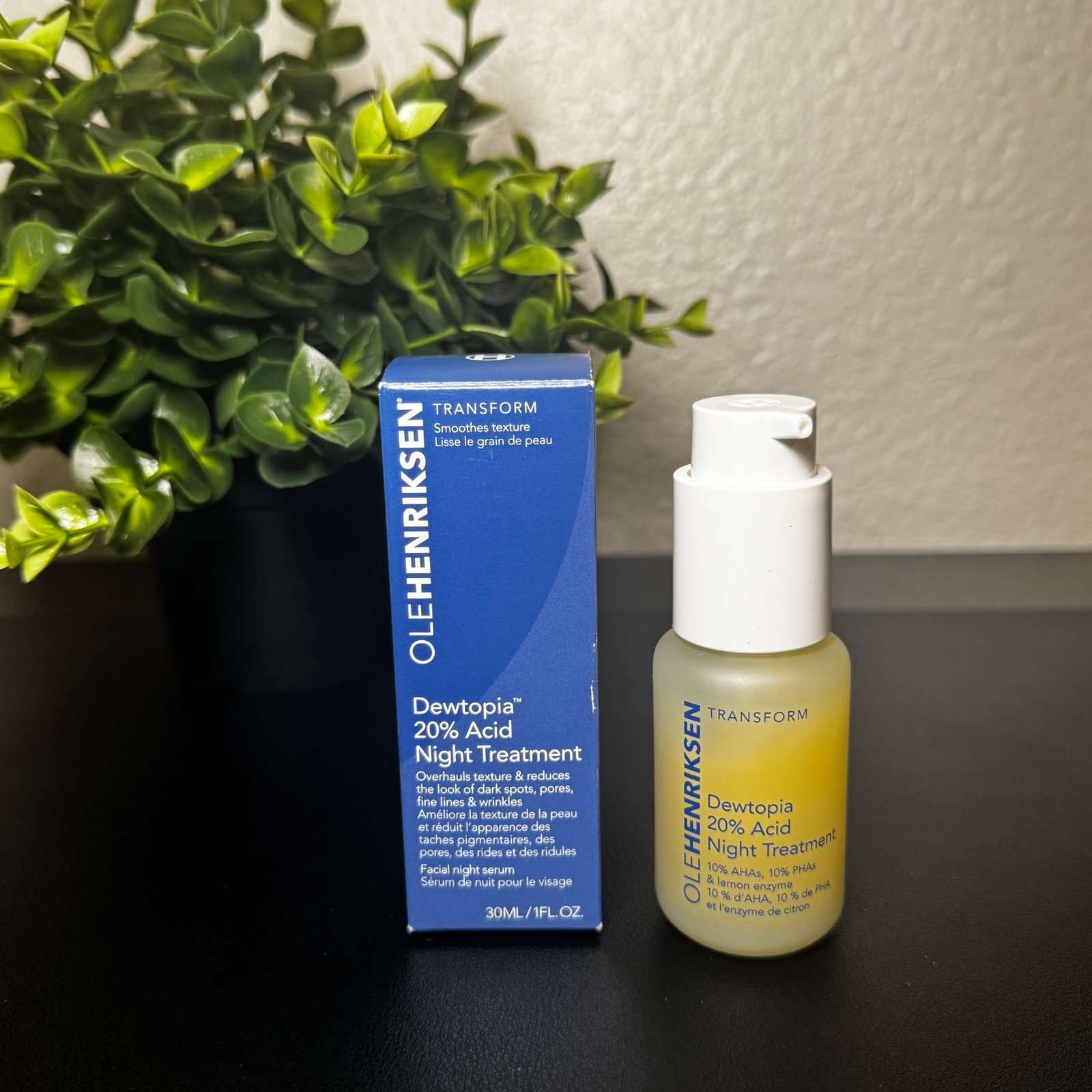 Ole Henriksen Dewtopia 20% Acid Night Treatment
