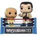 Funko POP WWE Hulk Hogan vs Andre the Giant 2 Pack with Ring Exclusive Set New