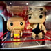 Funko POP WWE Hulk Hogan vs Andre the Giant 2 Pack with Ring Exclusive Set New