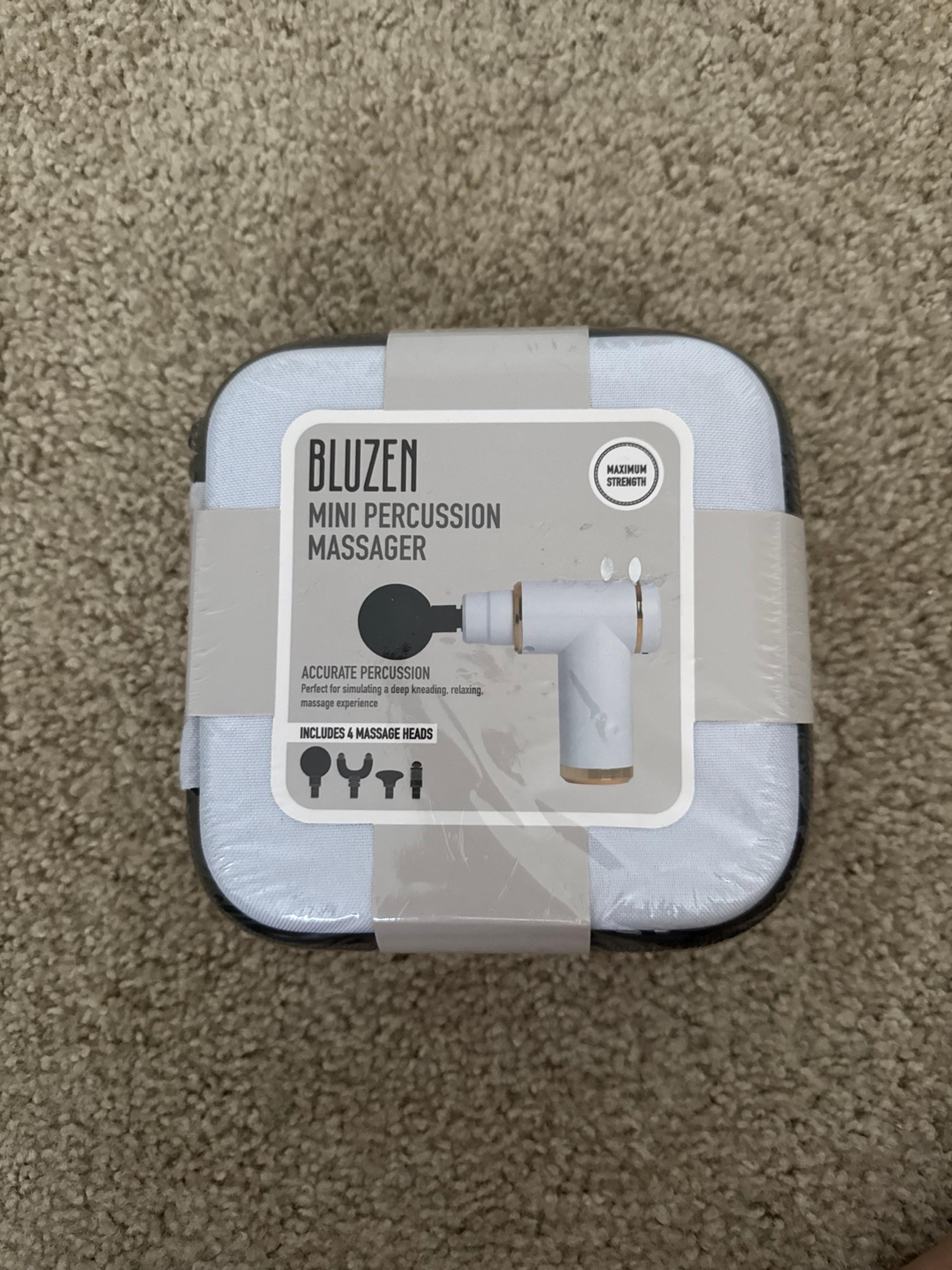 Bluzen Mini Percussion Massager