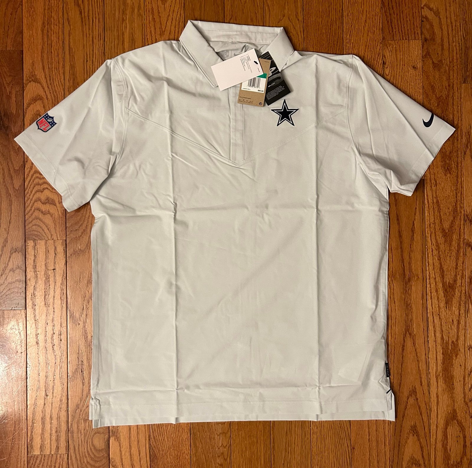 Dallas Cowboys Nike Dri Fit Polo Shirt Size XL NEW