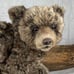 HG Handmade realistic brown bear cub/artist soft sculpture/totem animal plush
