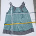 BCBGMaxazria Striped Halter Silk Top S