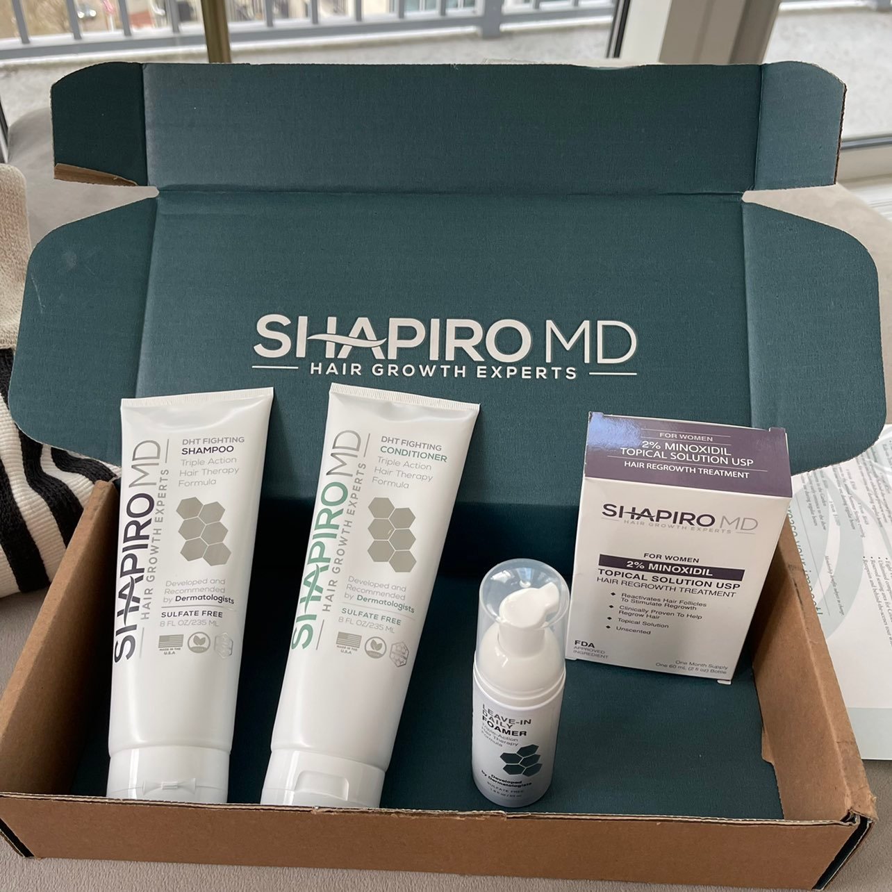 Shapiro MD hair growth Bundle