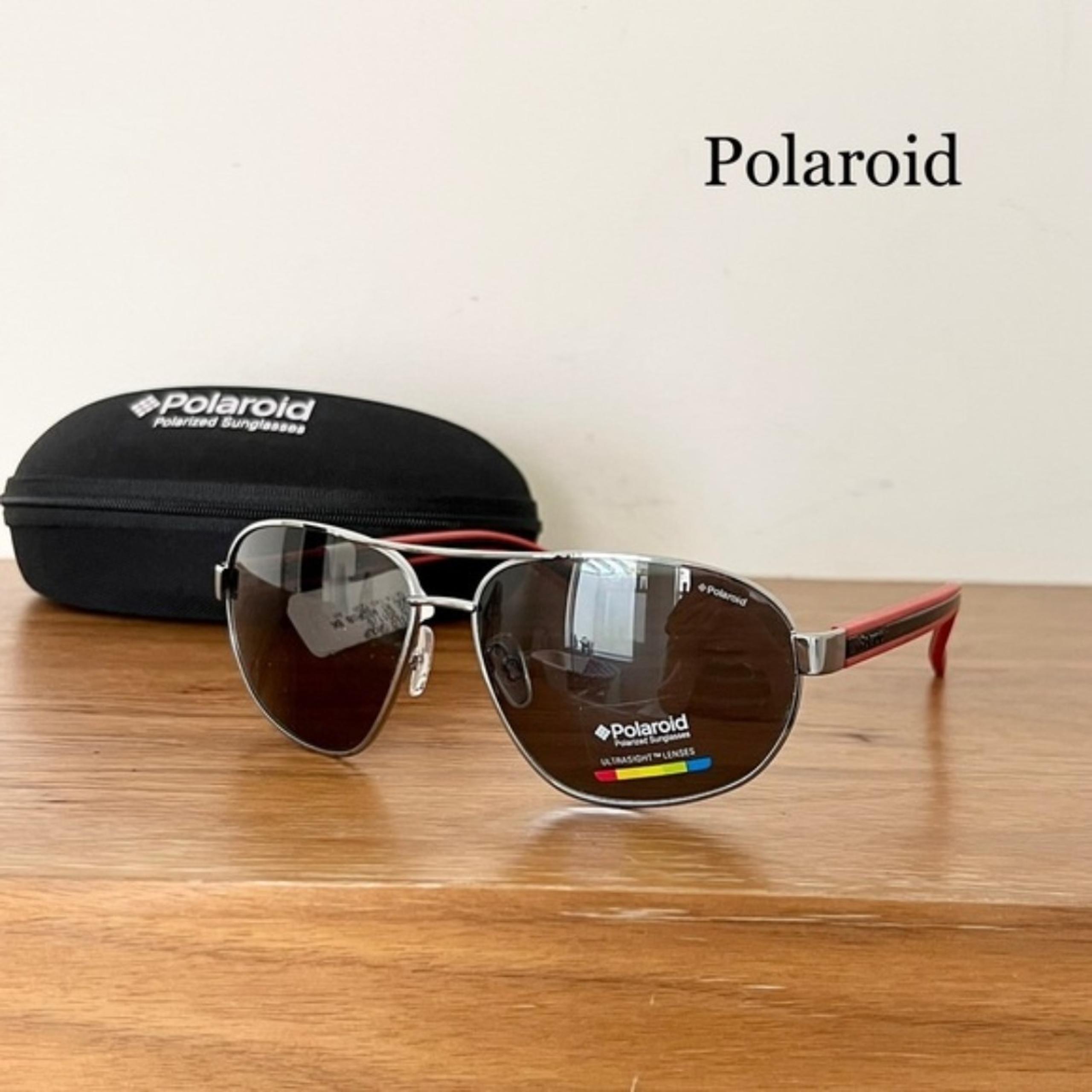 Polaroid sunglasses men 2011/s new with tags and case