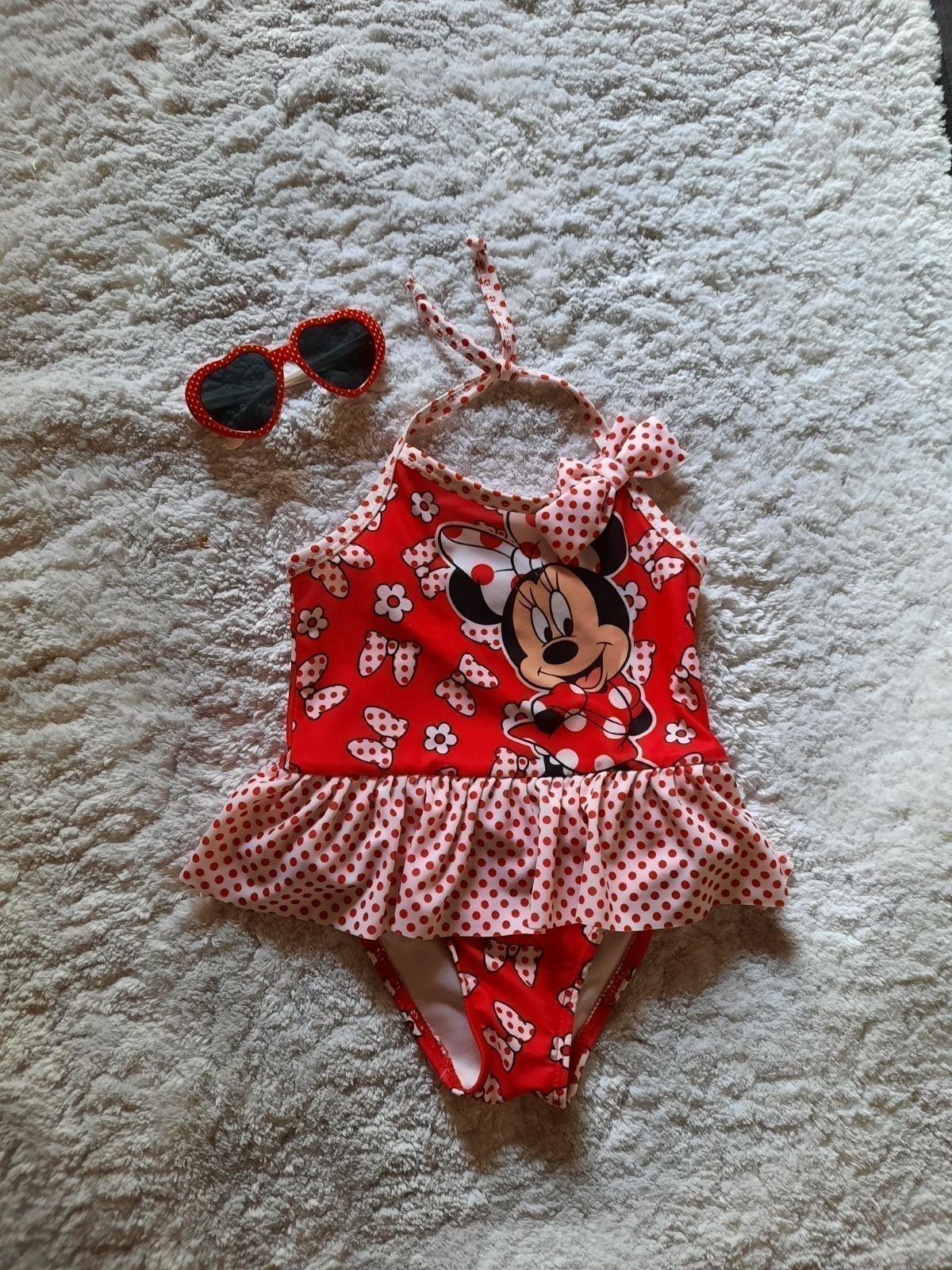 Minnie Mouse Bathing Suit size 3t and su