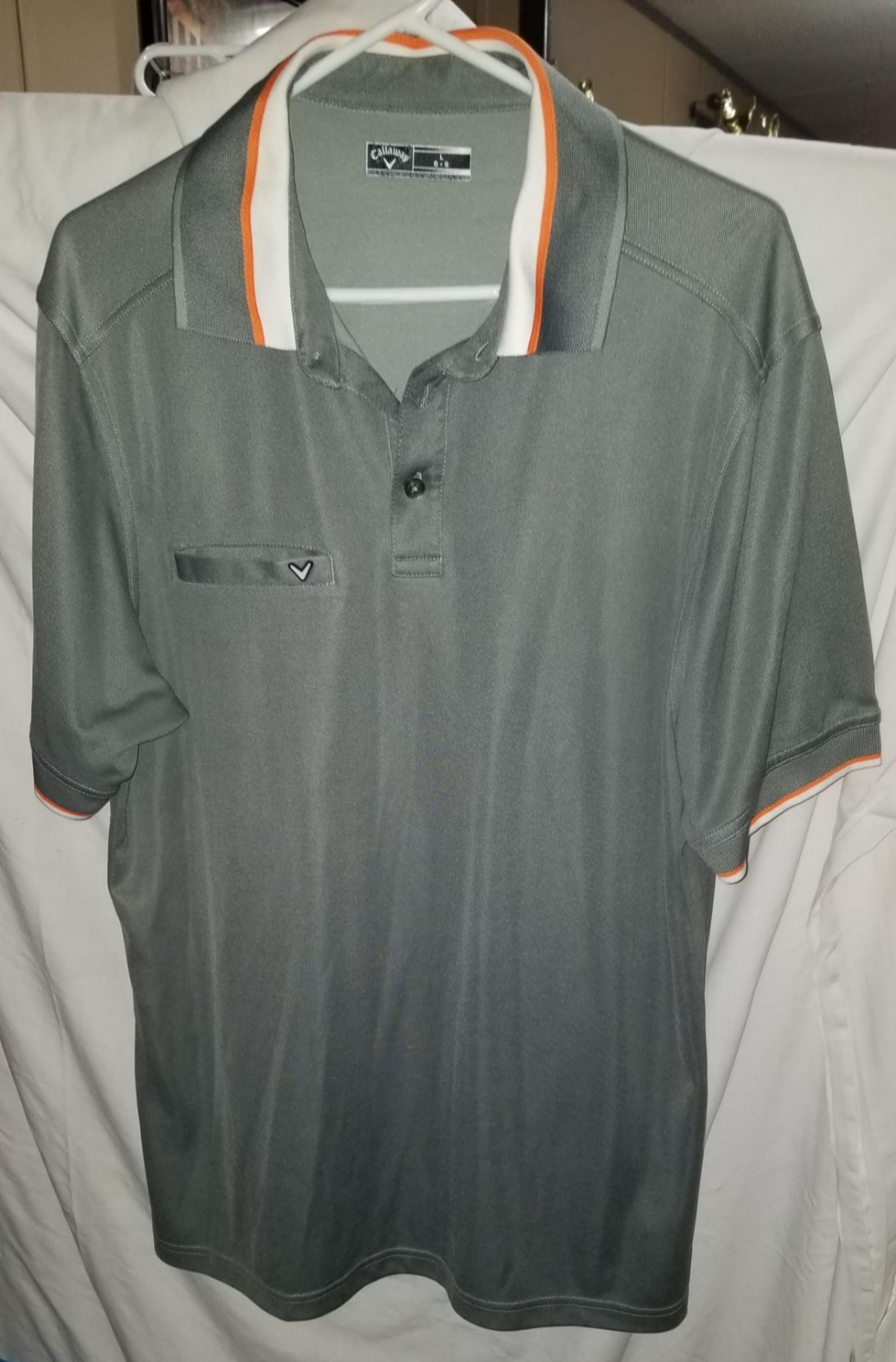 Callaway mens large Polo shirt