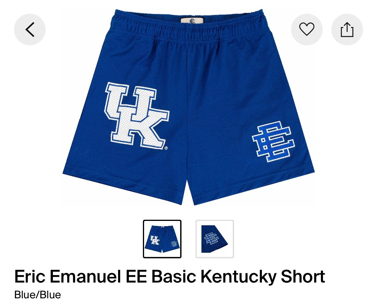 Eric Emanuel Kentucky