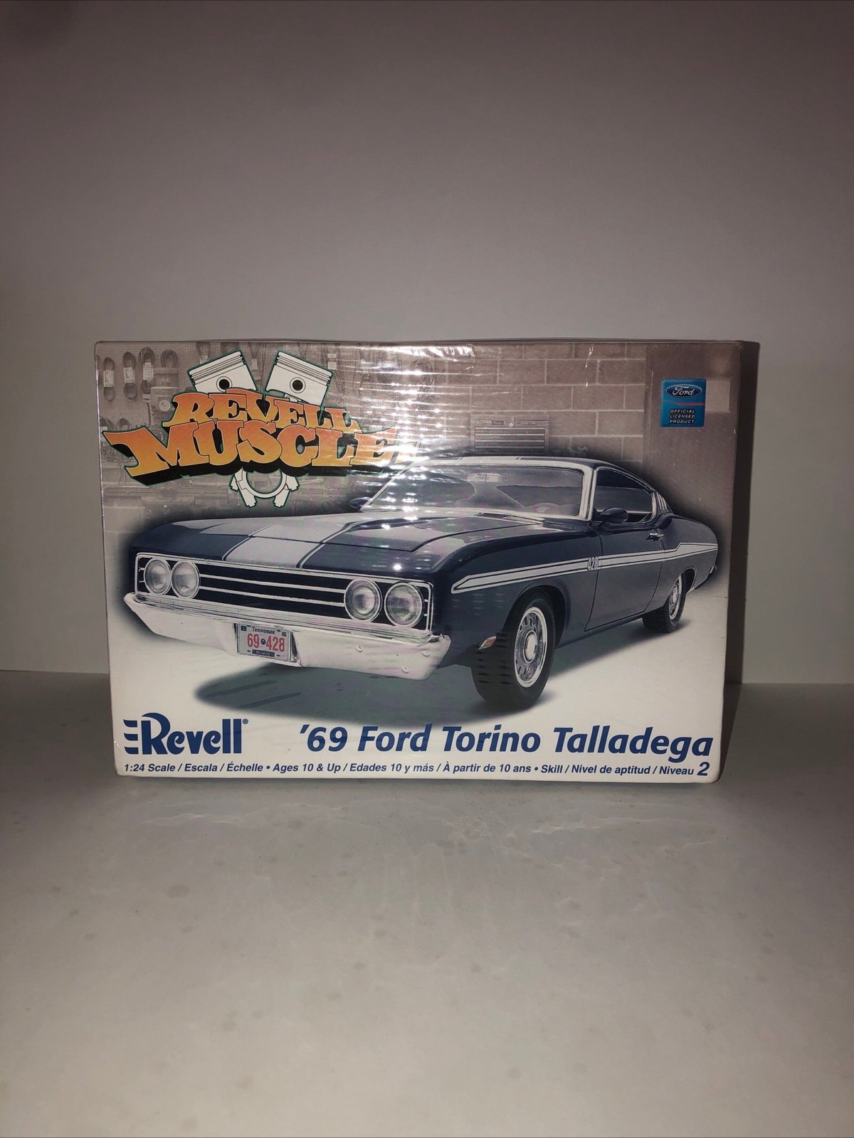 1969 Ford Torino Talladega (Sealed Box)