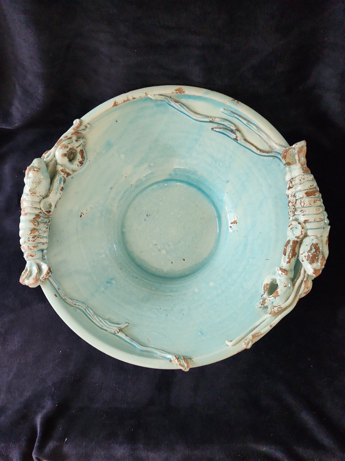 Fortunata Italian Pottery Decorative Coastal Bowl