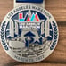 2022 AND 2023 LA Marathon finishers medal! Rare!!