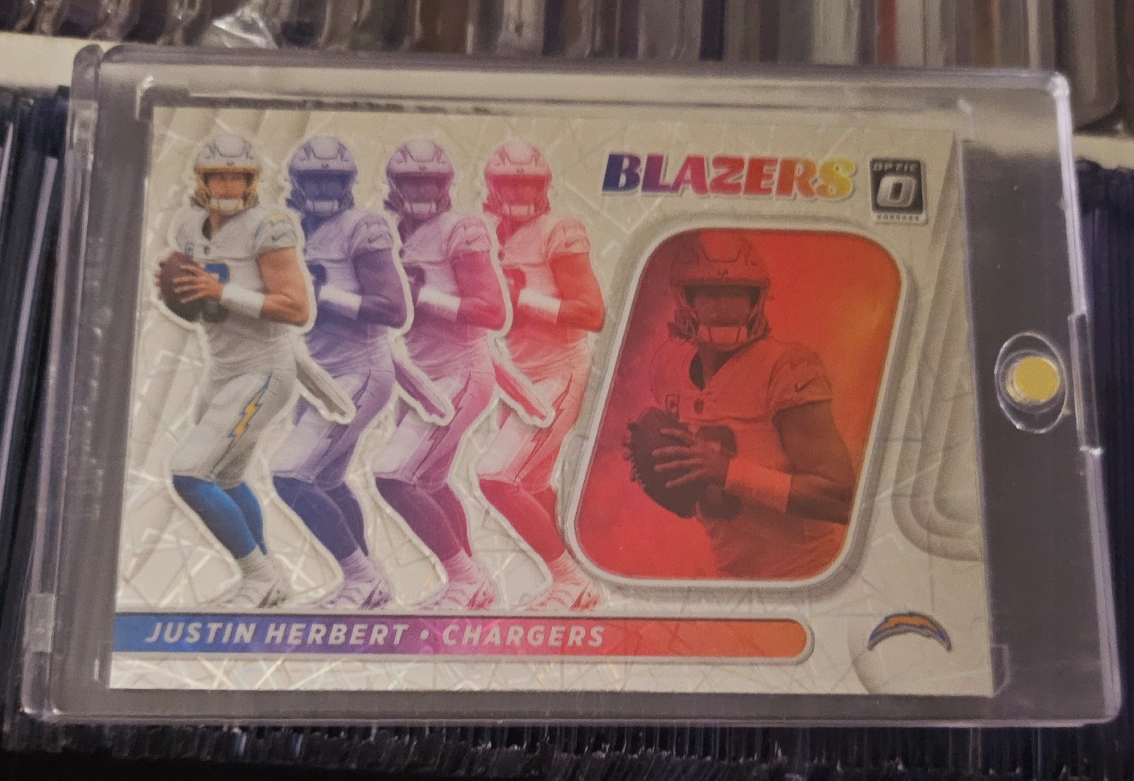 2022 Panini Donruss Optic Blazers Justin Herbert #B-5