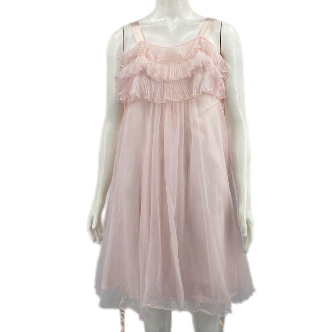 CHEVETTE Goddess Chiffon Dress Gown 60s