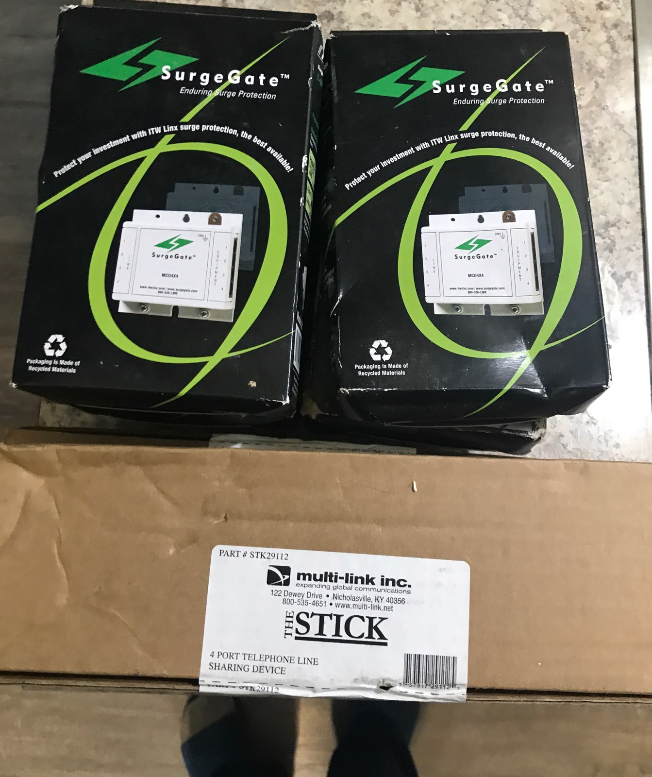 Surge protection