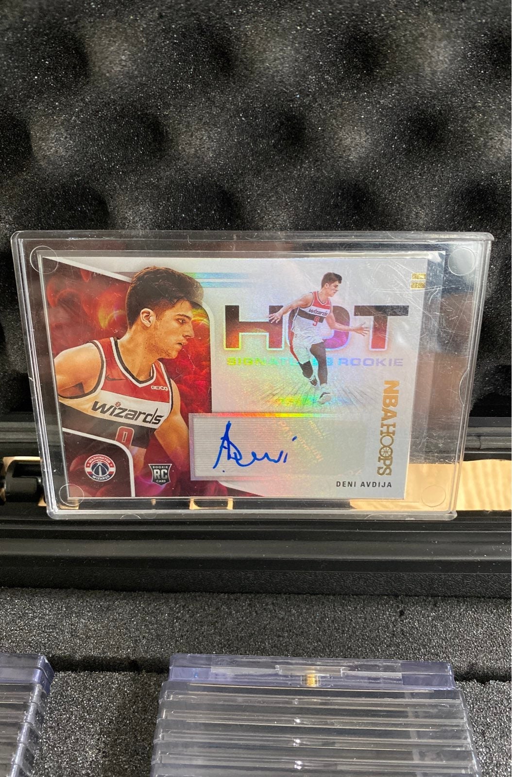 Deni Avdija Hot Rookie Signatures RC