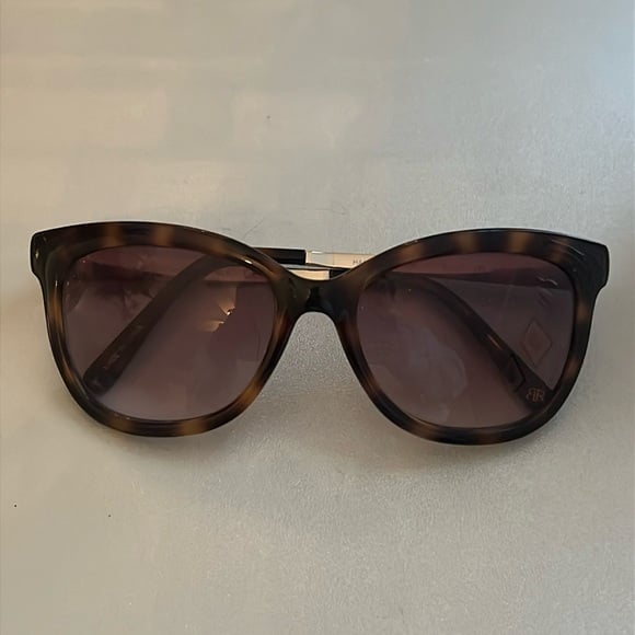 Banana Republic Hannah/S 0V08 Dark Havana YY Brown Gradient Lens Sunglasses