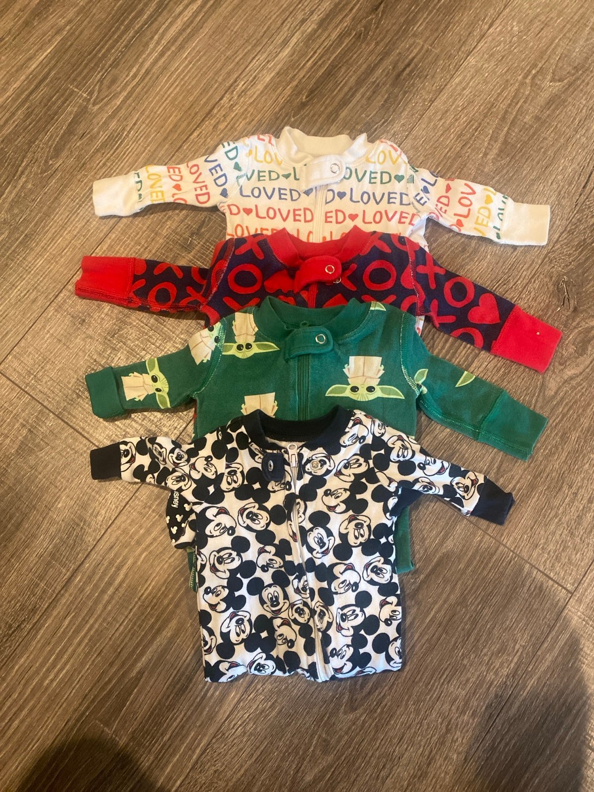 27 onesies for baby boy newborn-3 months