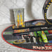 2003 Takara FUNRISE Penny Racers Amazement Park Stunt Set #04780 Toy Green Car