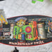 2003 Takara FUNRISE Penny Racers Amazement Park Stunt Set #04780 Toy Green Car