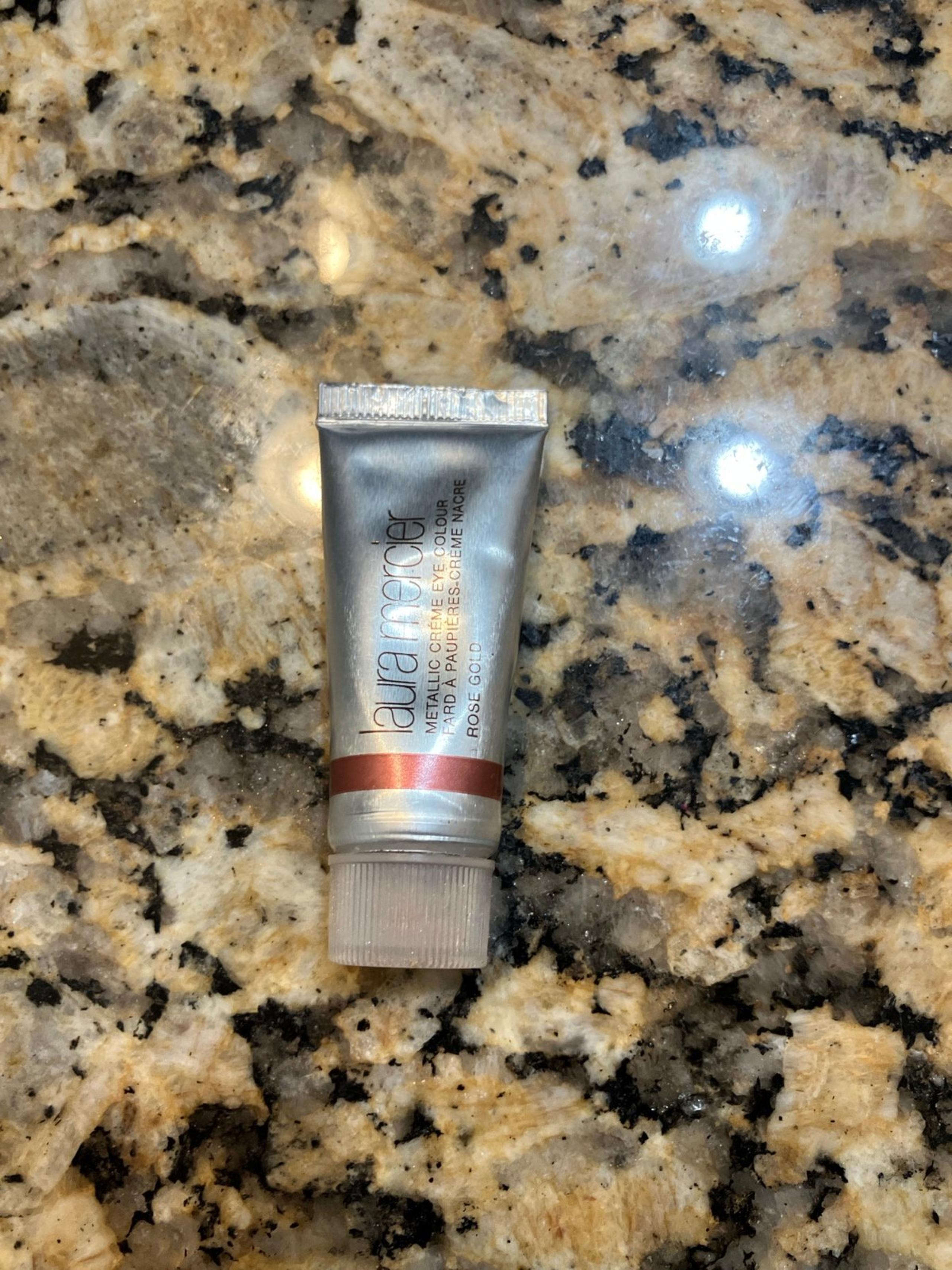 Laura Mercier Metallic Crème Eye Colour - Rose Gold - Discontinued & Rare Find