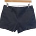 Ann Taylor Signature Shorts Women's Size 6P Black Cotton Stretch Casual