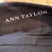 Ann Taylor Signature Shorts Women's Size 6P Black Cotton Stretch Casual