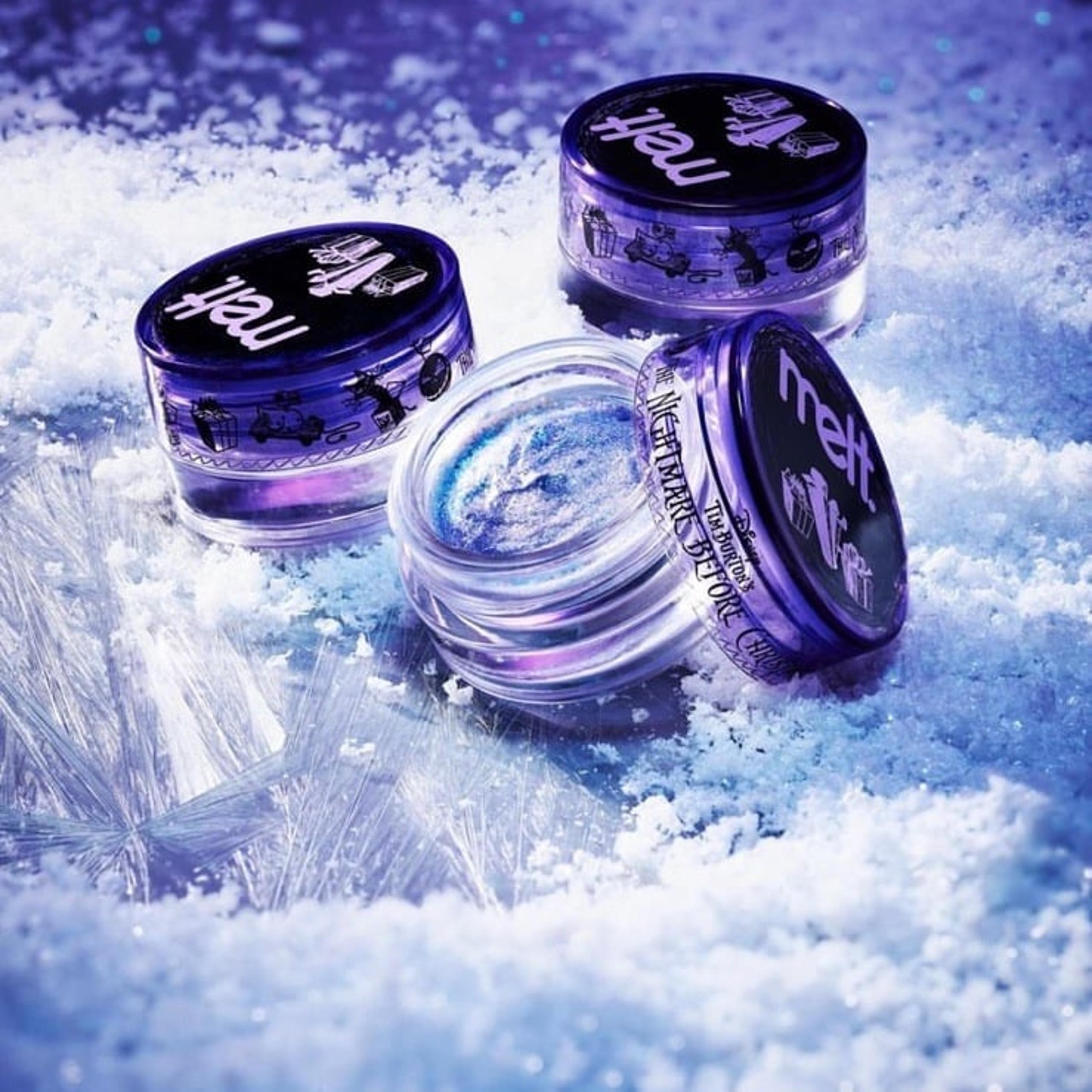 Melt Cosmetics Making Christmas Glitter Gel Cream Nightmare Before Christmas NIB