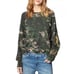 zadig & voltaire upper camouflage camo sweatshirt pullover