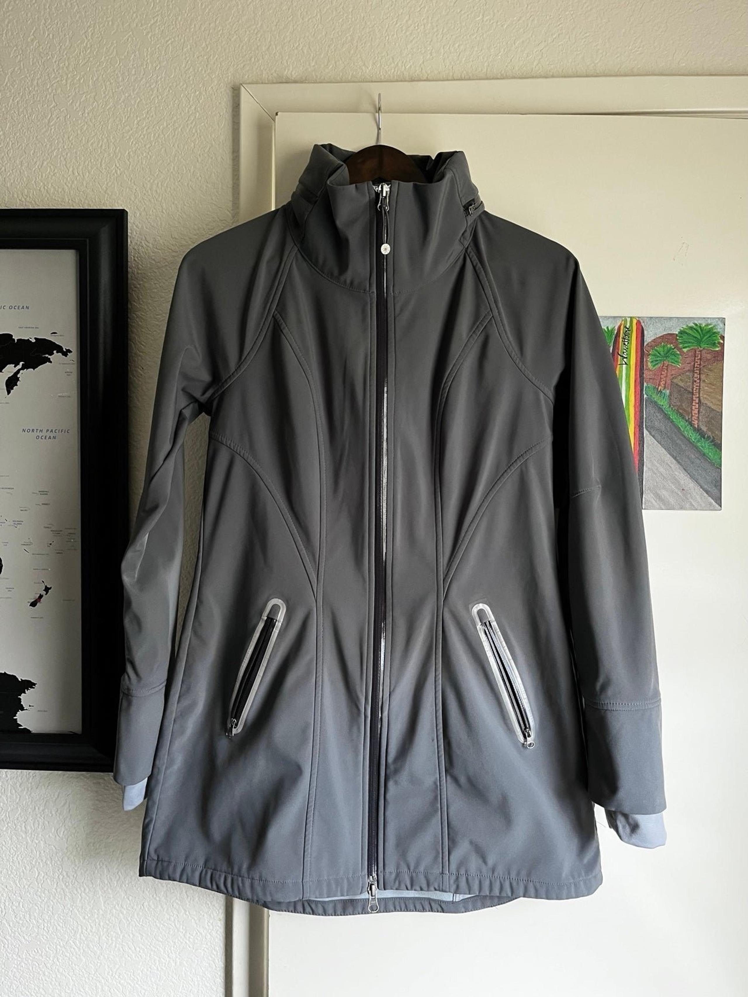 Athleta Women’s Softshell Trench Jacket - Size Small