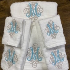Embroidered Towels