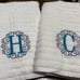 Embroidered Towels