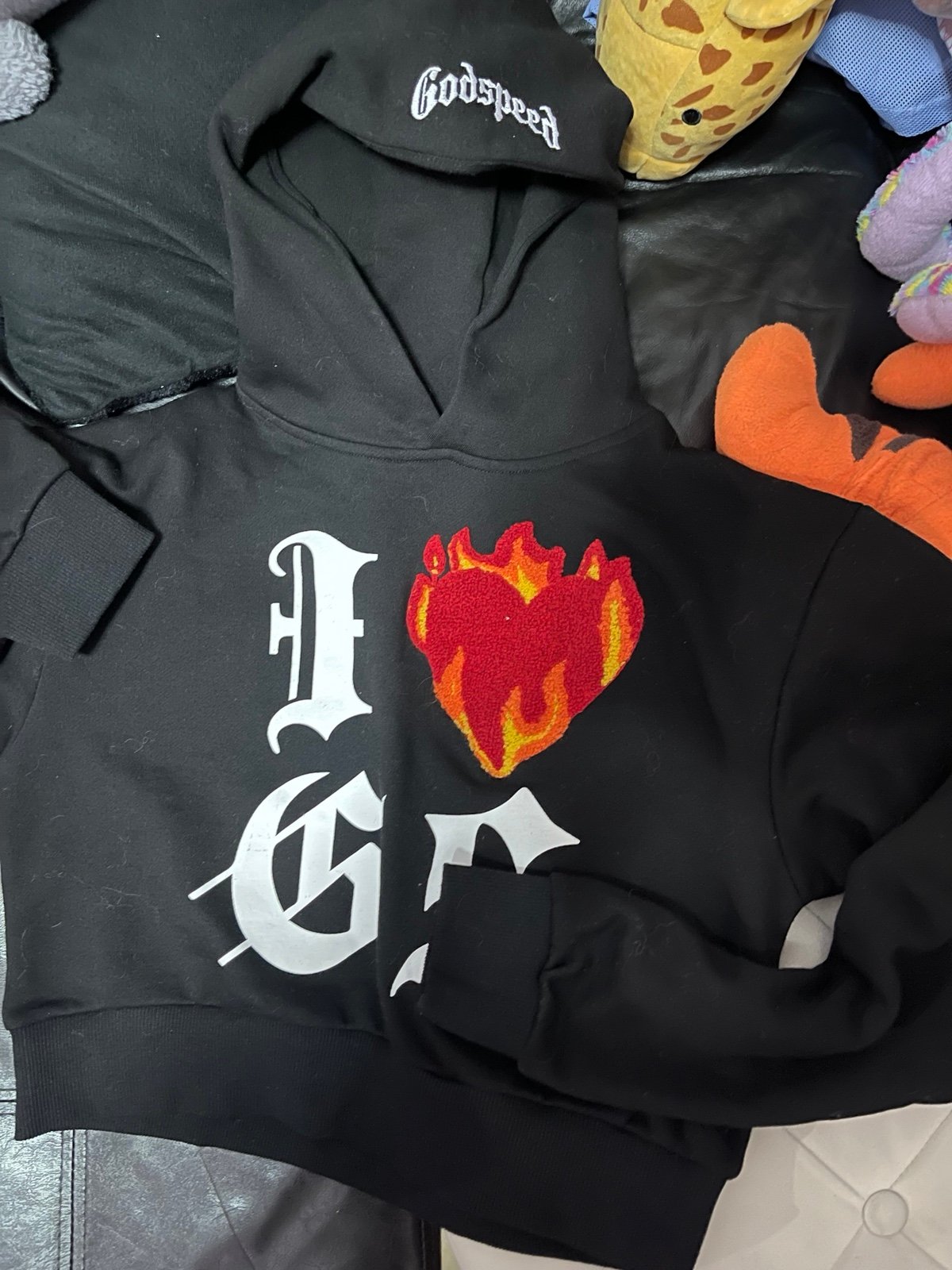 GODSPEED I LOVE GS HOODIE