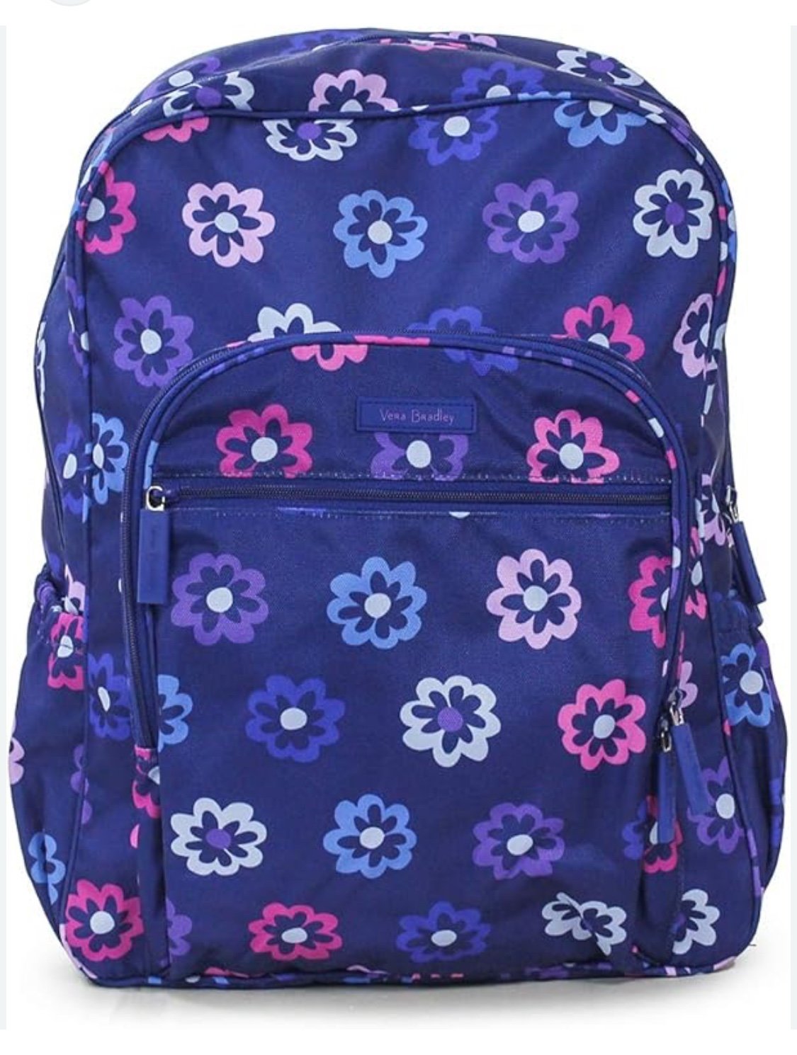 Vera Bradley Kids XL “Lighten Up” Ellie Floral Backpack