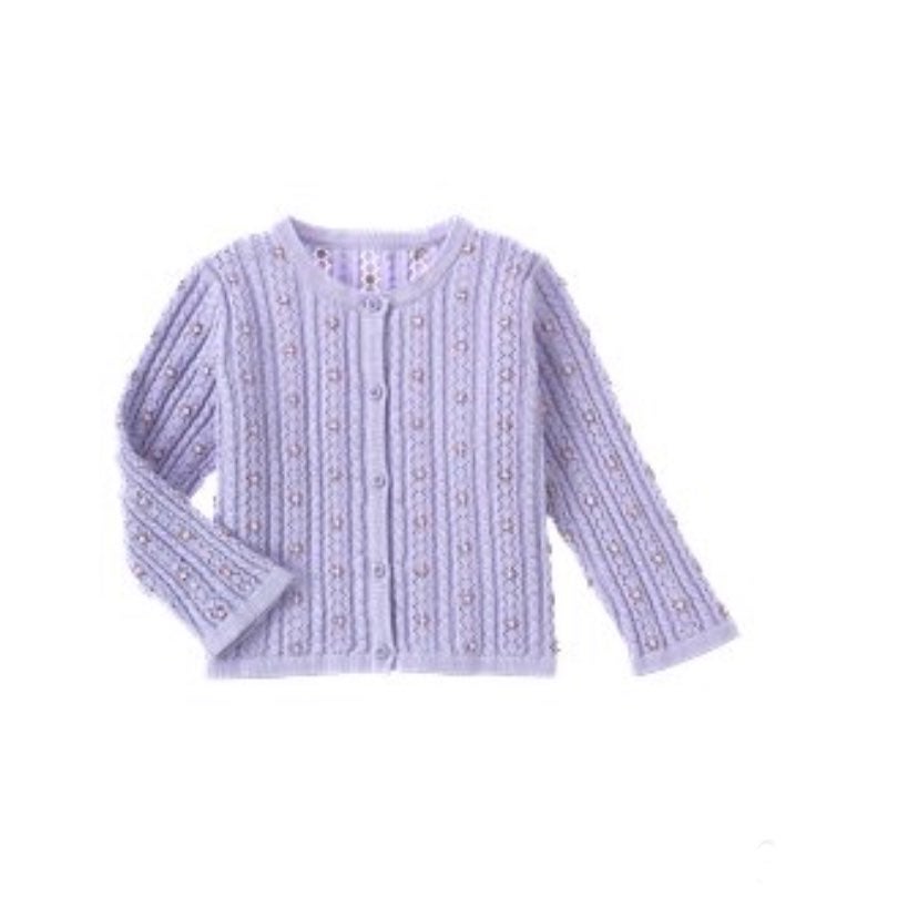 New Gymboree Sweater “Romantic Garden”