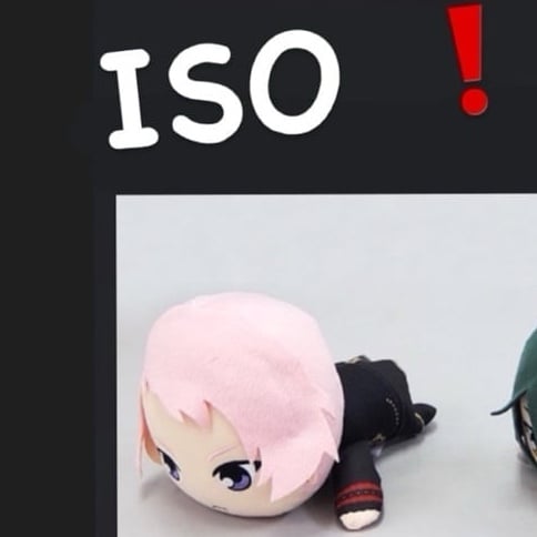 Shu Itsuki Nesoberi Plush