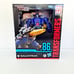 TRANSFORMERS THE MOVIE STUDIO SERIES GALVATRON 86-31 & OPTIMUS PRIME 86-31 NEW