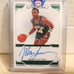 Mark Aguirre Auto Dallas Mavericks Panini Flawless