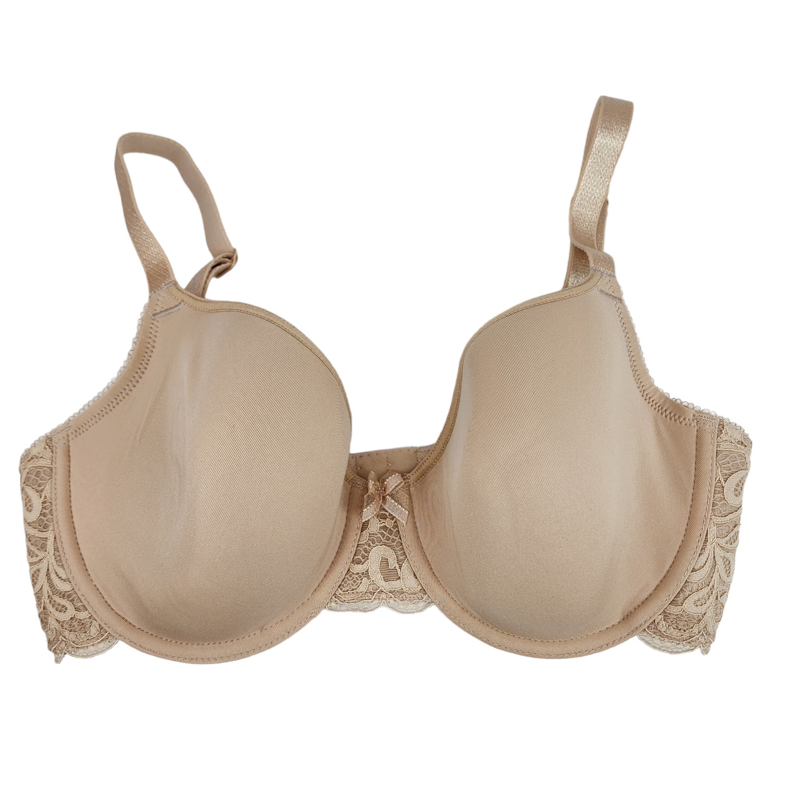 Wacoal All Dressed Up Lace Seamless Underwire T-Shirt Bra Size 34D