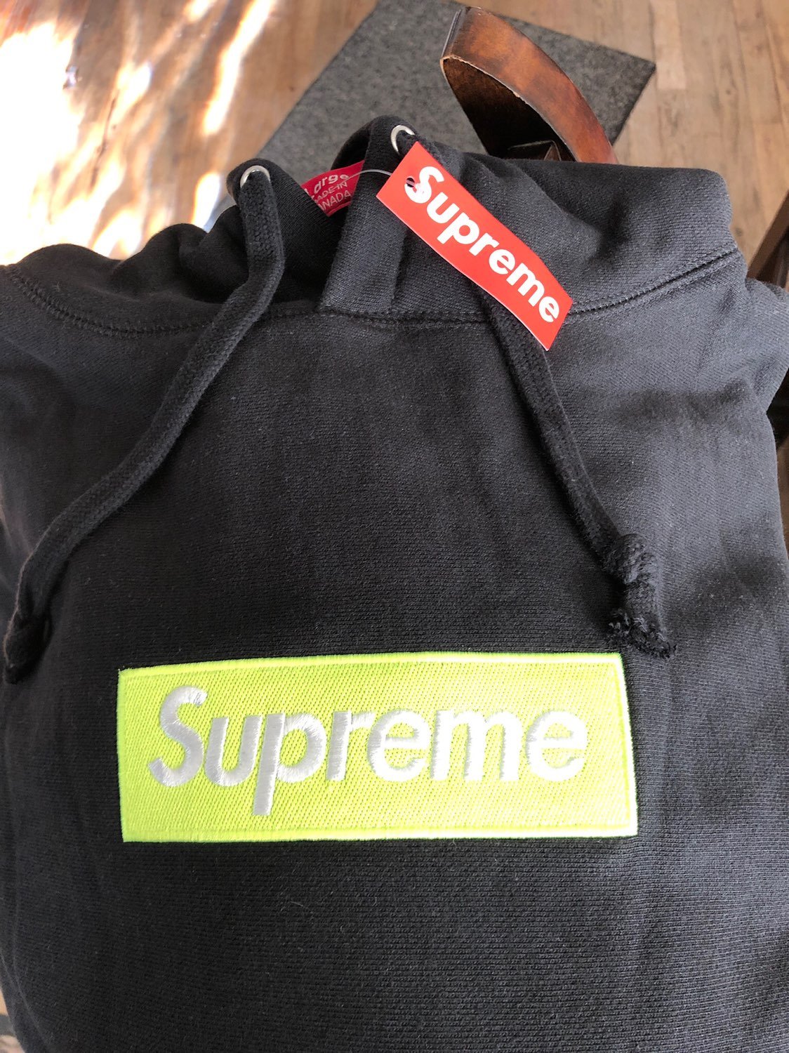 Supreme Box Logo USED