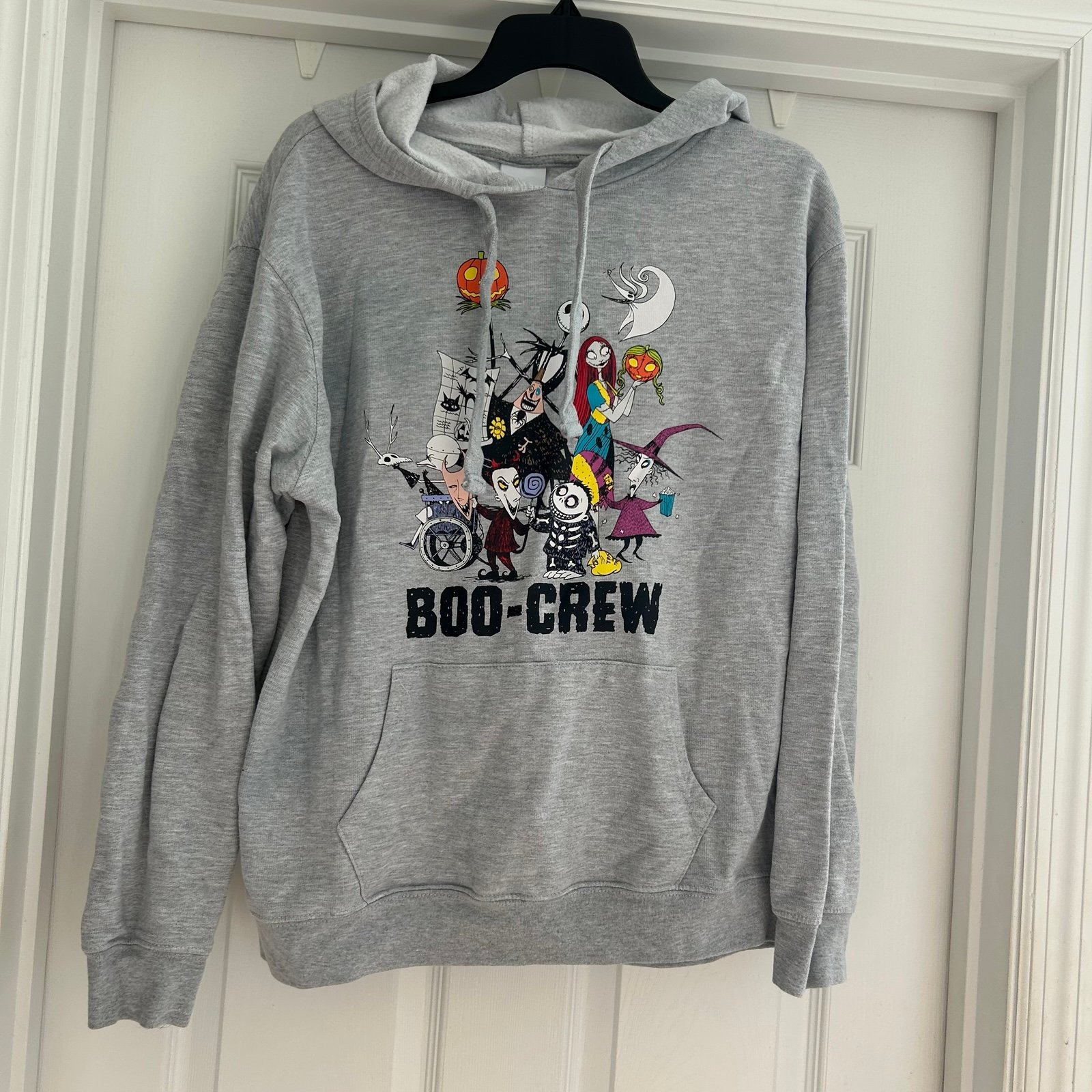 Disney Boo Crew Nightmare Before Christmas Hoodie Sweatshirt Size XL
